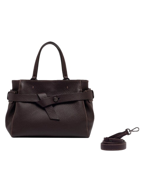 MIRANDA Leather handbag, with shoulder strap expressed - Women&rsquo;s Bags