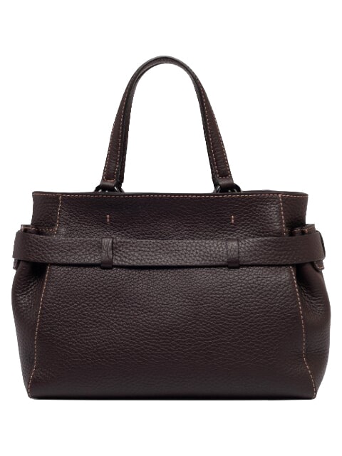 MIRANDA Leather handbag, with shoulder strap expressed - Women&rsquo;s Bags