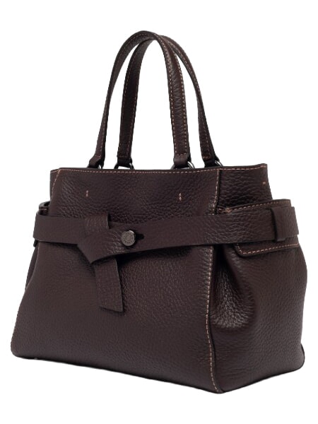 MIRANDA Leather handbag, with shoulder strap expressed - Women&rsquo;s Bags