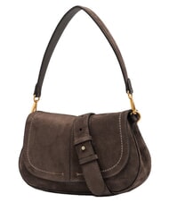 GIANNI CHIARINI HELENA ROUND Leather shoulder bag mocha - Women&rsquo;s Bags - 4