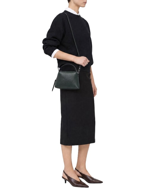 ALIFA  Mini hand bag, with shoulder strap velvet green - Women&rsquo;s Bags
