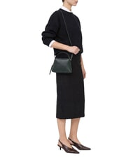 GIANNI CHIARINI ALIFA  Mini hand bag, with shoulder strap velvet green - Women&rsquo;s Bags - 2