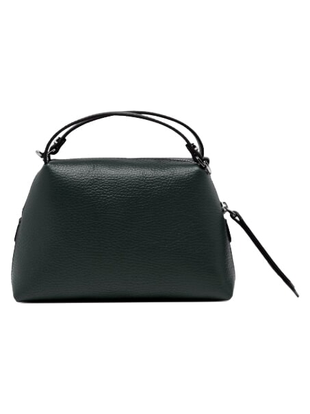 ALIFA  Mini hand bag, with shoulder strap velvet green - Women&rsquo;s Bags