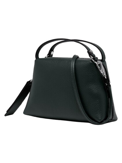ALIFA  Mini hand bag, with shoulder strap velvet green - Women&rsquo;s Bags