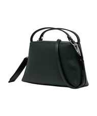 GIANNI CHIARINI ALIFA  Mini hand bag, with shoulder strap velvet green - Women&rsquo;s Bags - 4