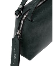 GIANNI CHIARINI ALIFA  Mini hand bag, with shoulder strap velvet green - Women&rsquo;s Bags - 6