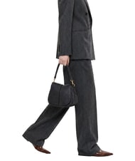 GIANNI CHIARINI HELENA ROUND Leather shoulder bag, with shoulder strap - Women&rsquo;s Bags