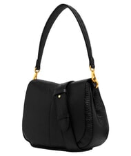 GIANNI CHIARINI HELENA ROUND Leather shoulder bag, with shoulder strap Black - Women&rsquo;s Bags - 4