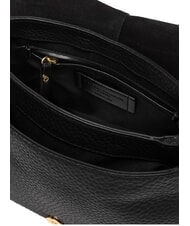 GIANNI CHIARINI HELENA ROUND Leather shoulder bag, with shoulder strap Black - Women&rsquo;s Bags - 5