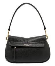 GIANNI CHIARINI HELENA ROUND Leather shoulder bag, with shoulder strap Black - Women&rsquo;s Bags - 2