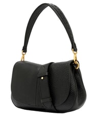 GIANNI CHIARINI HELENA ROUND Leather shoulder bag, with shoulder strap Black - Women&rsquo;s Bags - 3