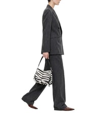 GIANNI CHIARINI HELENA ROUND Leather shoulder bag, with shoulder strap - Women&rsquo;s Bags