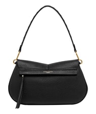 GIANNI CHIARINI HELENA ROUND Leather shoulder bag, with shoulder strap Black - Women&rsquo;s Bags - 2