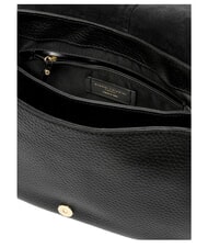 GIANNI CHIARINI HELENA ROUND Leather shoulder bag, with shoulder strap Black - Women&rsquo;s Bags - 4