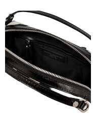 GIANNI CHIARINI ALIFA Leather handbag, with shoulder strap black and white zebra - Women&rsquo;s Bags - 5