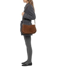 GIANNI CHIARINI HELENA ROUND Leather shoulder bag - Women&rsquo;s Bags