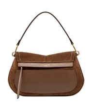 GIANNI CHIARINI HELENA ROUND Leather shoulder bag cognac - Women&rsquo;s Bags - 3
