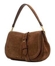 GIANNI CHIARINI HELENA ROUND Leather shoulder bag cognac - Women&rsquo;s Bags - 4