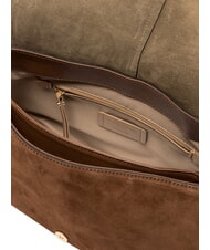 GIANNI CHIARINI HELENA ROUND Leather shoulder bag cognac - Women&rsquo;s Bags - 5