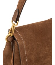 GIANNI CHIARINI HELENA ROUND Leather shoulder bag cognac - Women&rsquo;s Bags - 6