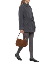 GIANNI CHIARINI HELENA ROUND Leather shoulder bag cognac - Women&rsquo;s Bags - 7