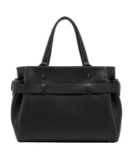 GIANNI CHIARINI MIRANDA Leather handbag, with shoulder strap Black - Women&rsquo;s Bags - 4