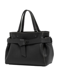 GIANNI CHIARINI MIRANDA Leather handbag, with shoulder strap Black - Women&rsquo;s Bags - 5