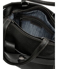 GIANNI CHIARINI MIRANDA Leather handbag, with shoulder strap Black - Women&rsquo;s Bags - 6