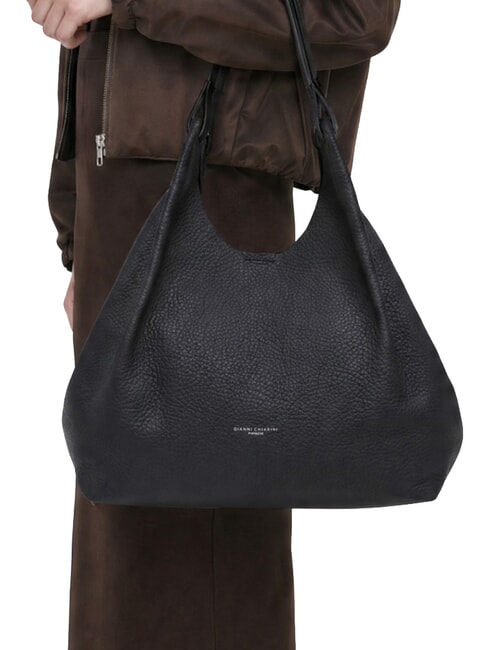 DUA Large leather shoulder bag night - Women&rsquo;s Bags