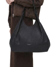 GIANNI CHIARINI DUA Large leather shoulder bag night - Women&rsquo;s Bags - 2
