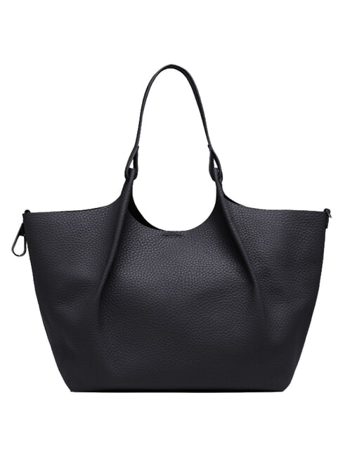 DUA Large leather shoulder bag night - Women&rsquo;s Bags