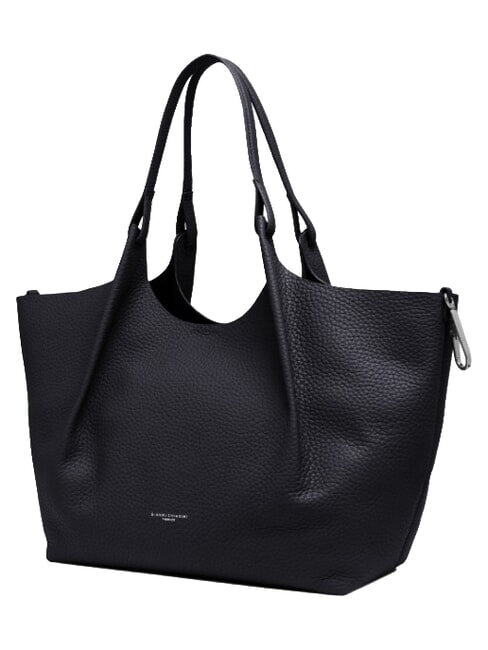 DUA Large leather shoulder bag night - Women&rsquo;s Bags