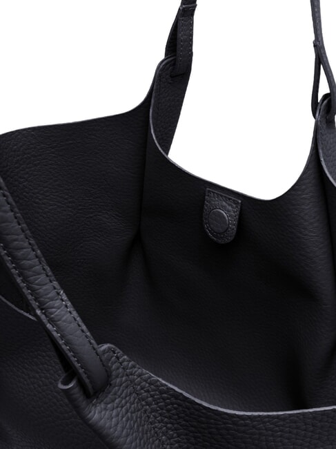 DUA Large leather shoulder bag night - Women&rsquo;s Bags