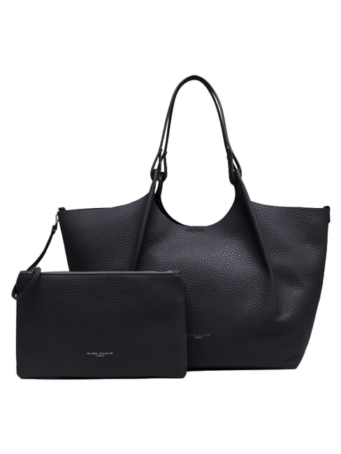 DUA Large leather shoulder bag night - Women&rsquo;s Bags