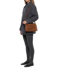 GIANNI CHIARINI ALIFA Handbag with shoulder strap, in leather cognac - Women&rsquo;s Bags - 2