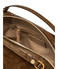 GIANNI CHIARINI ALIFA Handbag with shoulder strap, in leather cognac - Women&rsquo;s Bags - 5