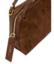 GIANNI CHIARINI ALIFA Handbag with shoulder strap, in leather cognac - Women&rsquo;s Bags - 6
