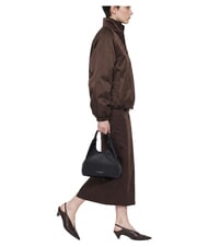 GIANNI CHIARINI DUA Shoulder bag, in leather night - Women&rsquo;s Bags - 2