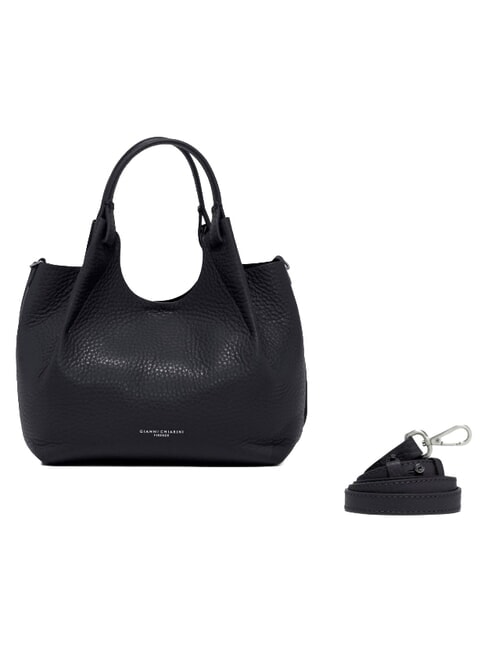 DUA Shoulder bag, in leather night - Women&rsquo;s Bags