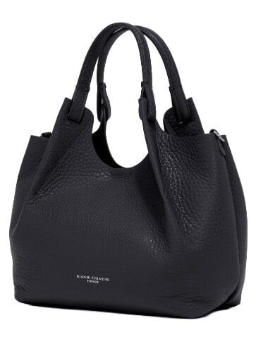 DUA Shoulder bag, in leather night - Women&rsquo;s Bags