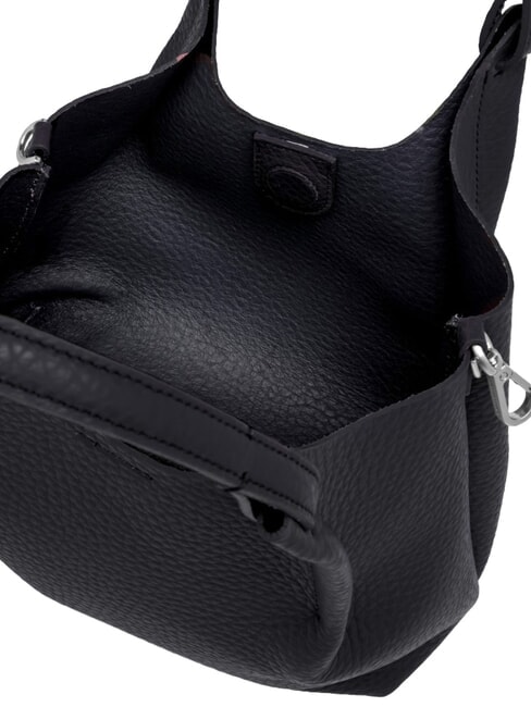 DUA Shoulder bag, in leather night - Women&rsquo;s Bags