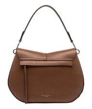 GIANNI CHIARINI HELENA ROUND Shoulder bag with shoulder strap, in leather walnuts - Women&rsquo;s Bags - 3