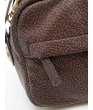 BORBONESE B-CLUB Mini shoulder bag chocolate - Women&rsquo;s Bags - 3