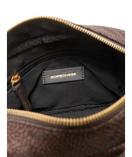 BORBONESE B-CLUB Mini shoulder bag chocolate - Women&rsquo;s Bags - 5