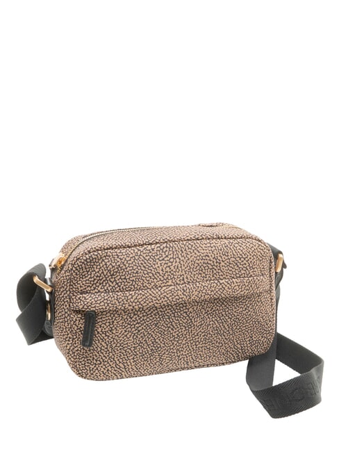 B-CLUB Mini shoulder bag OP / NATURAL / BLACK - Women&rsquo;s Bags