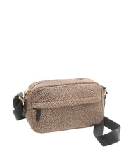 BORBONESE B-CLUB Mini shoulder bag OP / NATURAL / BLACK - Women&rsquo;s Bags - 2
