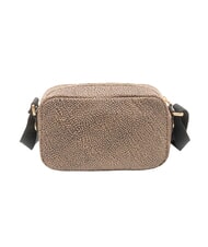 BORBONESE B-CLUB Mini shoulder bag OP / NATURAL / BLACK - Women&rsquo;s Bags - 4
