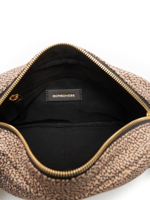 B-CLUB Mini shoulder bag OP / NATURAL / BLACK - Women&rsquo;s Bags
