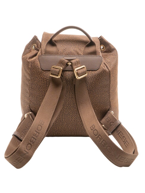 B-CLUB Backpack with front pocket chestnut - Women&rsquo;s Bags