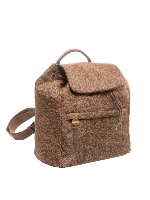 B-CLUB Backpack with front pocket chestnut - Women&rsquo;s Bags